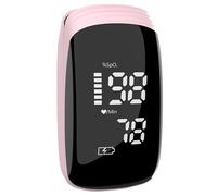 FUELIX Pulsioximetro De Dedo Profesional Oxímetro De Pulso Medición Precisa De La Saturación De Oxígeno En Sangre Pantalla OLED Comprobación del Nivel De Spo2, PR B