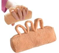 FUELIX Separadores De Dedos para Manos Pelota De Agarre para Dedos Agarre De Palmas Enderezador De Dedos Protector De Útil para Personas Mayores Entrenamiento De Manos C