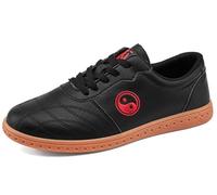 FUELIX Tai Chi Wu Shu Kung Fu Zapatos Respirable Antideslizante Deporte Gimnasio Zapatilla De Deporte, Zapatillas De Taekwondo Para Diario Formación Ejercicio Mañanero, Unisexo B,39