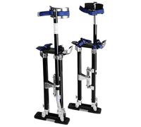 FUELIX Zancos De Aluminio, Zancos De Yeso, Zancos De Trabajo Ajustables Pesado, Zancos De Pintor 42-102Cm Puntales Extensibles Zancos para Paneles De Yeso para Pintura Decoración 42-58cm