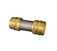 Fuelle De Acero Inoxidable 304 Con Rosca Macho De Cobre BSP, Manguera De Entrada De Agua De Aire Acondicionado Central For Unidad Fan Coil, 1 Unidad(3/4",80cm)