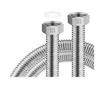 Fuelle de acero inoxidable Manguera a prueba de explosiones de alta presión Ingeniería especial Tubería de agua fría y caliente Metal((3M))