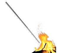 Fuelle de bolsillo | Engranaje telescópico Bushcraft | Fuelles de engranajes para exteriores, herramienta de bramido de fuego plegable resistente a la intemperie de acero inoxidable para iniciar abeto