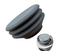 Fuelle de café de silicona: rugido de dosis a presión manual, herramienta de café expreso flexible portátil, molinillo de accesorios de preparación eficiente, único en cualquier momento | Ideal para m