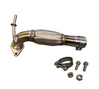 Fuelle De Escape Para Ford Para Fiesta Mk7 Mk7.5 1.0 Ecoboost 2008-2016 Accesorios Para Tubos De Escape WEFOLCC