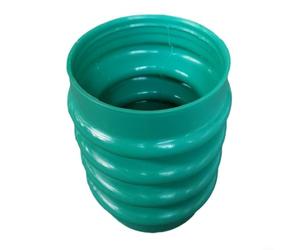 Fuelle de goma para Wacker Rammer BS500 BS50-2 BS50-4, repuesto 0177355, accesorio robusto con ID135/124 mm H210 mm, diseño ligero, 510 g para obras