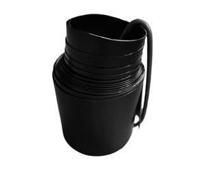 Fuelle de husillo protector de polvo flexible y resistente al | Cubierta de tubo corrugado para taller, coche, ATV, tractor, cortacésped, camión, SUV, exterior, viajes diarios