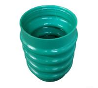 Fuelle de repuesto para WACKER BS500 BS50 2 BS50 4 Rammer Systems Parte 0177355 Componente de goma con diseño ligero de 510 g