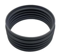 Fuelle De Retención De Silicona - Fuelle De Silicona Flexible | Fuelle De Liberación Del Molinillo De Café, Herramienta De Soplado De Granos De Molinillo De Café Flexible, Tolvas De Dosis Única,