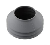 Fuelle de retención de silicona para molinillo de café cero, reductor de retención de posos de café y cubierta de polvo, protector de residuos de molienda de espresso