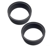 Fuelle de silicona compatible para máquina de café 9155, molinillo de café, uso eficiente de café molido para mejores resultados de espresso (2 piezas)