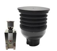 Fuelle de silicona, herramienta para la limpieza de utensilios de cocina, recipiente de soplado para granos de café del molinillo para recoger | para colección de posos de café para el hogar, bar