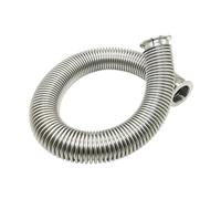 Fuelle de vacío KF, Manguera de fuelle de vacío de acero inoxidable 304, instalación de tuberías KF16 KF25 KF40 KF50 100-1000mm(KF16 150mm Soft)