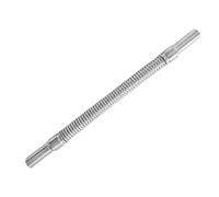 Fuelle de virola de alto rendimiento de 8 mm de diámetro exterior - Manguera metálica de de vacío de tubo recto soldado de acero inoxidable 316L(300mm-1/4")