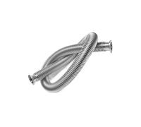 Fuelle Flexible De Acero Inoxidable 304, Telescópico Elástico KF25, 100mm/150mm/200mm/250mm/300mm/400mm/500mm, Bomba Vacío C(2000mm)