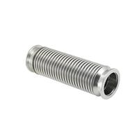 Fuelle flexible de vacío KF16 - Tubo de manguera flexible de acero inoxidable 304 | 100-1000 mm de longitud(200mm)