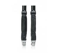 Fuelle Horquilla Acerbis Z-Mud Con Cremallera Negro Par Protecciones Retenes