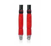Fuelle Horquilla Acerbis Z-Mud Con Cremallera Rojo Par Protecciones Retenes