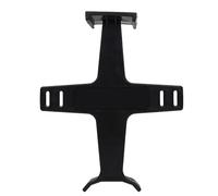 Fuelle Horquilla Motocicleta 1 Pieza de Soporte de Horquilla de ABS para Motocross con Acabado Brillante, Protector de Transporte, Sello de Bloque de Motocicleta Polainas Horquilla(Black)