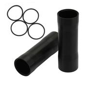 Fuelle Horquilla Motocicleta Accesorios de motocicleta, cubierta deslizante del tubo amortiguador de la horquilla delantera, compatible con Honda Rebel CMX 300 500 2017-2020 Protector Horquilla Moto(S