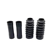 Fuelle Horquilla Motocicleta Ajuste para Honda Rebel CMX500 CMX300 2017, Cubierta de Amortiguador Deslizante para Horquilla Delantera de Motocicleta, Polainas(Full Set(2017-2019))