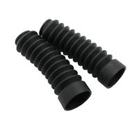 Fuelle Horquilla Motocicleta Amortiguador de Horquilla Delantera Goma Compatible con Yamaha TW200 TW 225, Funda Protectora para Motocicleta Cubierta de Polainas