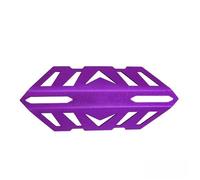 Fuelle Horquilla Motocicleta Amortiguador de Polvo Universal para Horquilla Delantera Motocicleta, Cubierta Resorte, protección contra el, Piezas Aluminio Cubierta de Polainas(Purple)