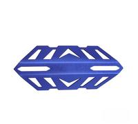 Fuelle Horquilla Motocicleta Amortiguador de Polvo Universal para Horquilla Delantera Motocicleta, Cubierta Resorte, protección contra el, Piezas Aluminio Cubierta de Polainas(Blue)