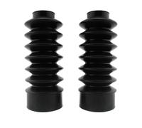 Fuelle Horquilla Motocicleta Compatible con Harley Davidson Sportster XL FXD 39 mm, cubierta de horquilla delantera para motocicleta, polainas, botas largas de goma para motocicleta Polainas Horquilla