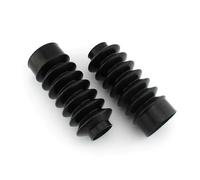 Fuelle Horquilla Motocicleta Compatible con Harley Davidson Sportster XL FXD 39 mm, cubierta de horquilla delantera para motocicleta, polainas, botas largas de goma para motocicleta Protector Horquill