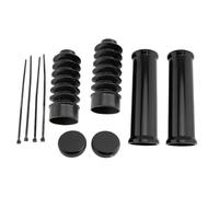 Fuelle Horquilla Motocicleta Compatible con Harley Davidson Sportster XL883 XL1200 1988-2013 Compatible con FXD 1995-2005 Protector de Horquilla Delantera para Motocicleta Polainas Horquilla(A)