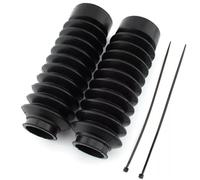 Fuelle Horquilla Motocicleta Cubierta goma para amortiguadores horquilla inferior motocicleta, polainas antipolvo suspensión, compatibles con Honda CB400SS, CL400, CB400 y CB500. Fundas de horquillas