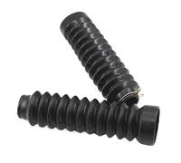 Fuelle Horquilla Motocicleta Fit For Motocross Motorcycle Universal Front Fork Cover Boot Shock Absorber Protector Sleeve Dust Guard