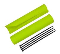 Fuelle Horquilla Motocicleta Protector de Amortiguador y Cubierta Horquilla para Motocicleta, Compatible con Honda CRF 80 R 85R 150R 250R 450R 250X 450X 150F 230 F 150L 250(Fluorescent Green)