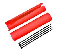 Fuelle Horquilla Motocicleta Protector de Amortiguador y Cubierta Horquilla para Motocicleta, Compatible con Honda CRF 80 R 85R 150R 250R 450R 250X 450X 150F 230 F 150L 250(Red)