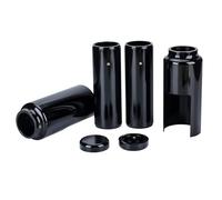 Fuelle Horquilla Motocicleta Protector la Cubierta del Amortiguador la Horquilla Delantera Superior e Inferior la Motocicleta, Compatible con Harley-Davidson Breakout FXSB 2013-2017