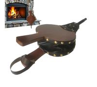 Fuelle para hoguera, ventilador manual de estufa de leña, soplador de mano portátil para camping, accesorios de barbacoa, herramientas para fogatas para interiores y exteriores