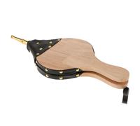 Fuelle para leña - Soplador de leña de 18 pulgadas, herramienta para colgar correas, boquilla de metal, accesorios para hoguera al aire libre | Fuelle tradicional para barbacoa, camping, hogar