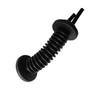 Fuelle pasacables para coche, manguera de silicona de 30 mm, impermeable, protección de cables, manguito de goma, junta para cables de puerta, taller, garaje, silicona