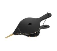 Fuelle Portátil Negro de Aire de Madera Manual Chimenea