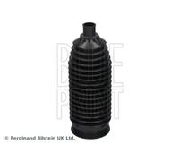 Fuelle protector de la cremallera de dirección Eje delantero, izquierda Caucho