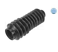 Fuelle protector de la cremallera de dirección Eje delantero, izquierda MEYLE