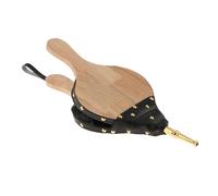 Fuelle - Soplador Aire Fundido Boquilla, Madera Cuero Artificial Metal - Soplador Fuego Grande Madera Chimenea Hoguera Aire Sopladoř Fundido Boquilla Para Exterior Camping Estufa Parrilla