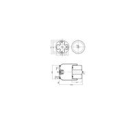 Fuelle, suspensión neumática FEBI 35884 para VOLVO FM9 9.364 2001-2005