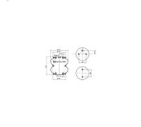 Fuelle, suspensión neumática FEBI 39093 para SCANIA T 15.607 2004-2005