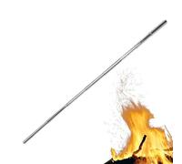 Fuelles de fogata - de soplador de fuego telescópico para acampar | Gadgets para acampar, soplador de fuego de acero inoxidable, más fácil de iniciar un para estufa de leña, pozo de, chime