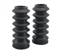 Fuelles de horquilla de goma negra para Harley Street 500 750 2014-2018