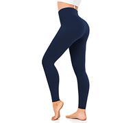 FuelMeFoot Leggings para mujer de cintura alta opacas con control abdominal, ajustadas, agradables, suaves, elásticas, leggings deportivas.