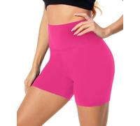 FuelMeFoot Pantalones cortos de ciclismo para mujer, pantalones cortos de deporte, pantalones cortos de cintura alta, leggings de verano, leggings para fitness, gimnasio, bici.