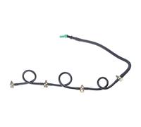 Fuels Return Pipe 1C1Q9K022BA High Efficiency Leak Proof Design for Transit MK6 Easy Installs Fuel Pipe for Transit